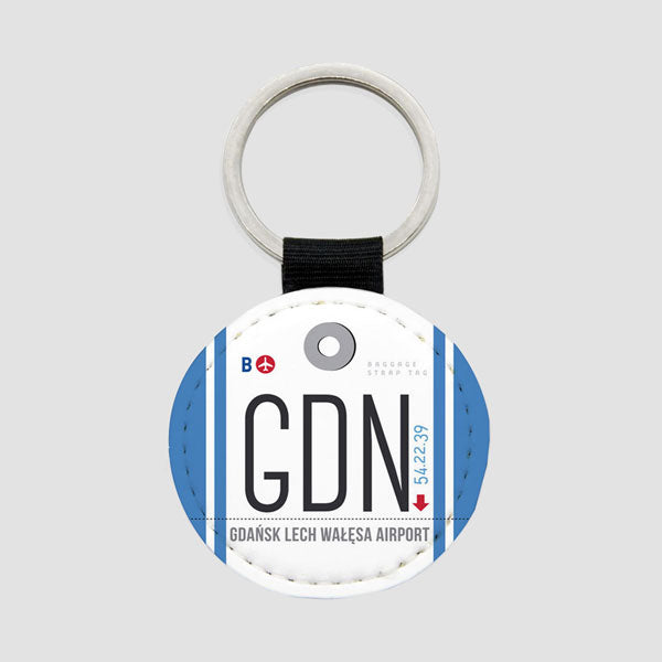 GDN - Round Keychain