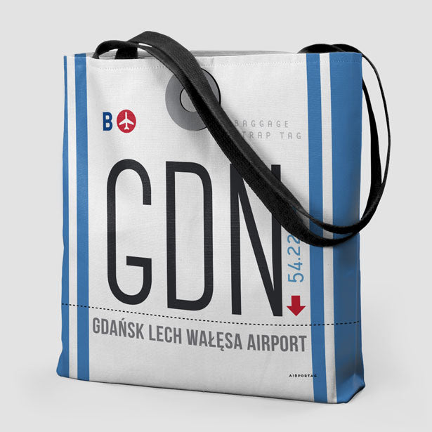 GDN - Tote Bag - Airportag