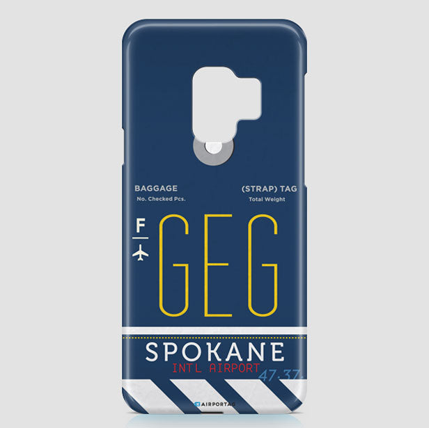 GEG - Phone Case - Airportag