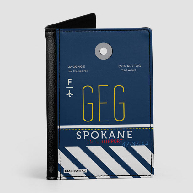 GEG - Passport Cover - Airportag