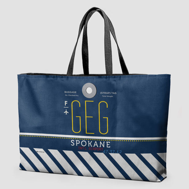 GEG - Weekender Bag - Airportag