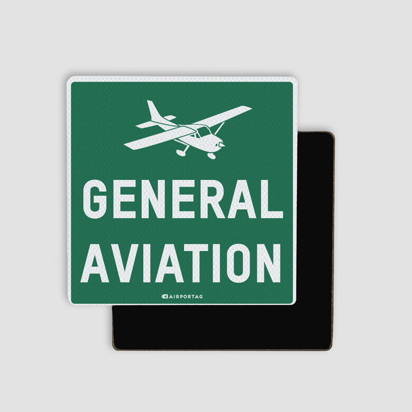 Aviation générale - Aimant