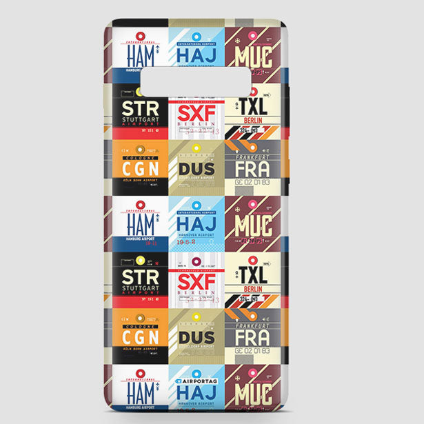 Germany Airports - Phone Case airportag.myshopify.com