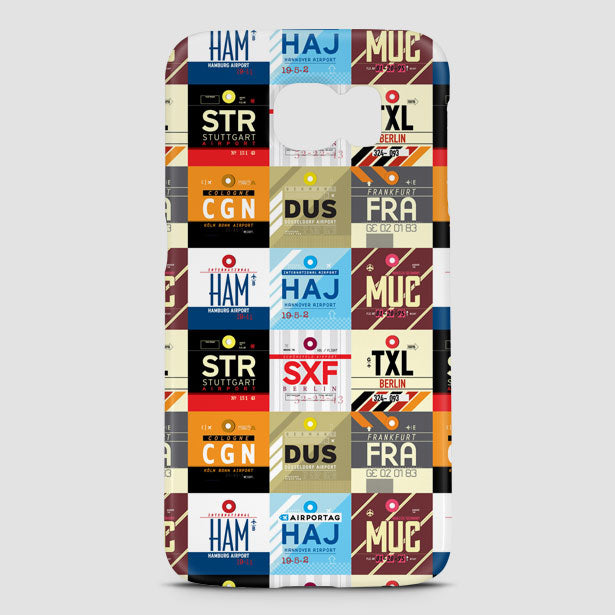 Germany Airports - Phone Case - Airportag