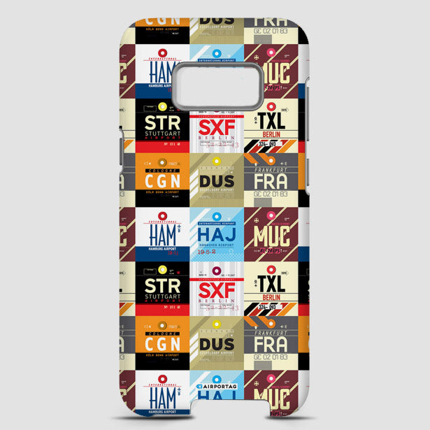 Germany Airports - Phone Case - Airportag