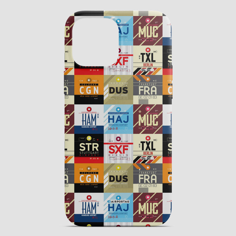 Germany Airports - Phone Case