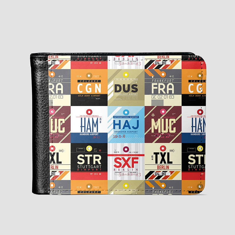 Germany Airports - Men's Wallet