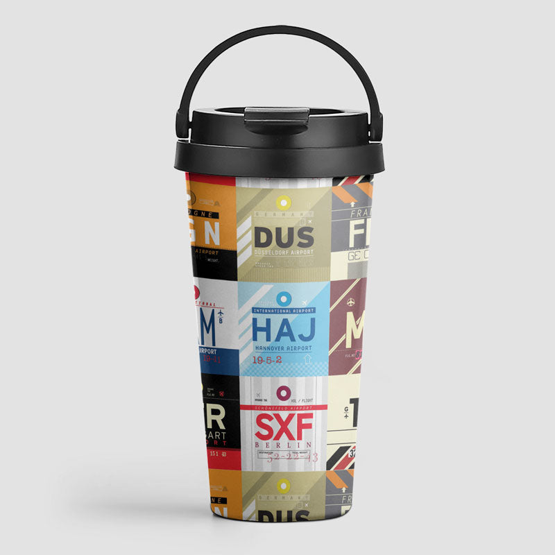 Germany Airports - Travel Mug