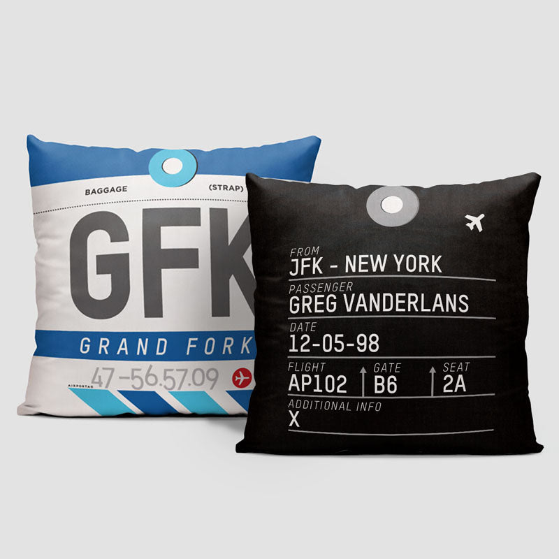 GFK - Throw Pillow