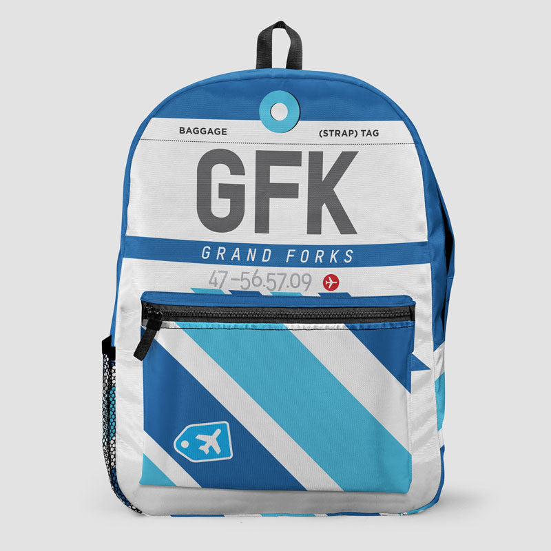 GFK - Backpack - Airportag