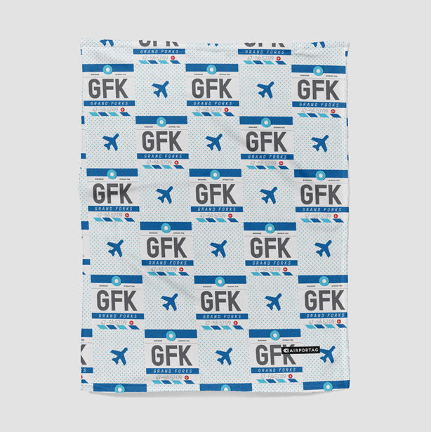 GFK - Blanket - Airportag