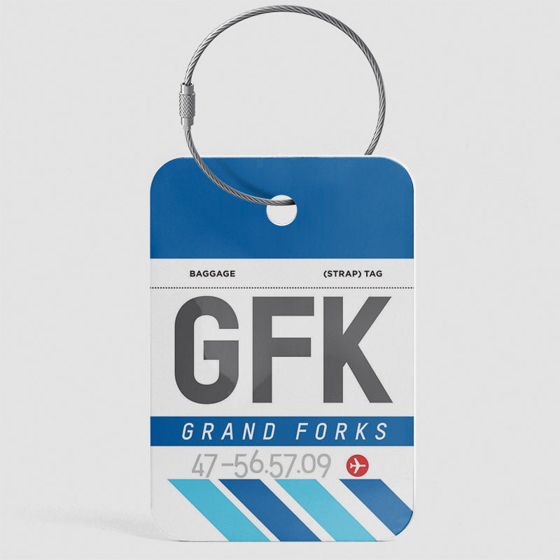GFK - Étiquette de bagage