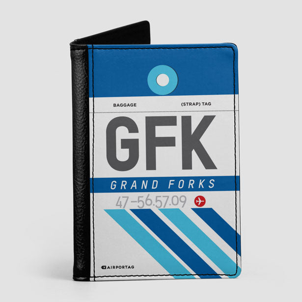 GFK - Passport Cover - Airportag