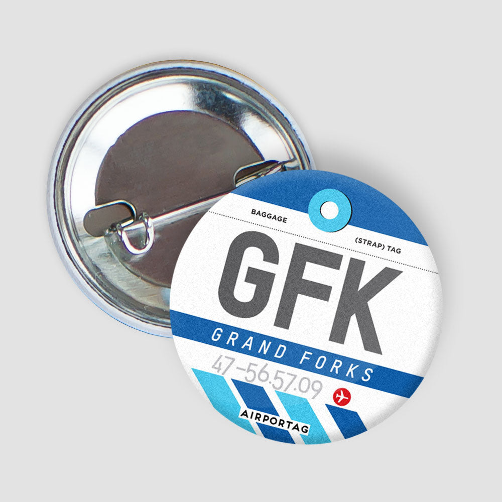 GFK - Button - Airportag