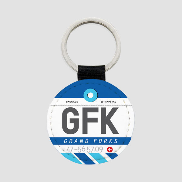 GFK - Porte-clés rond
