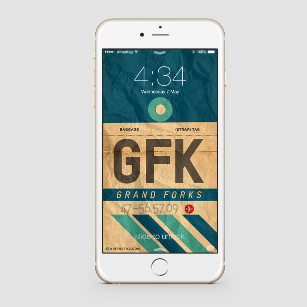 GFK - Mobile wallpaper - Airportag