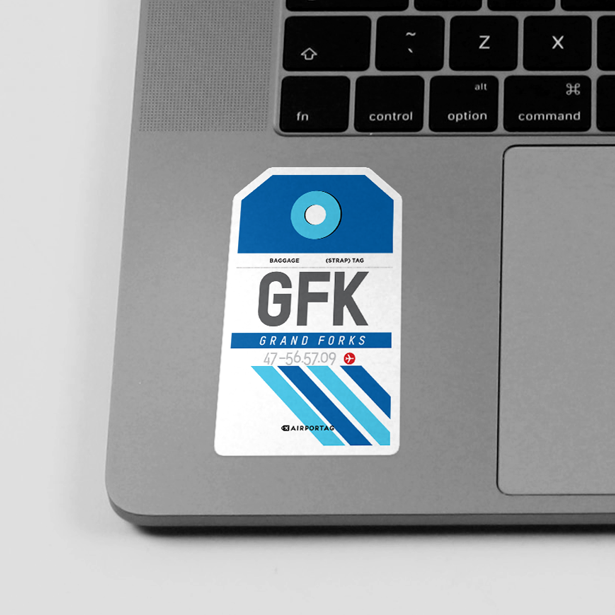 GFK - Sticker - Airportag