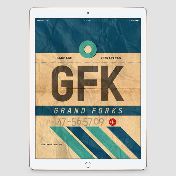 GFK - Mobile wallpaper - Airportag