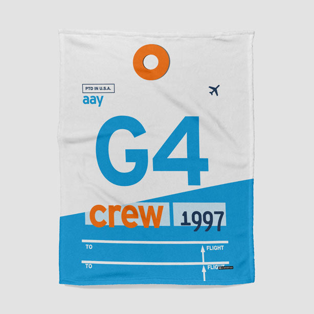 G4 - Blanket - Airportag
