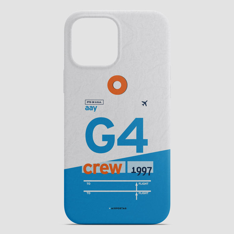 G4 - Coque de téléphone