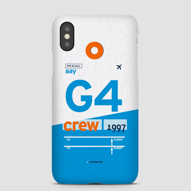 G4 - Phone Case - Airportag