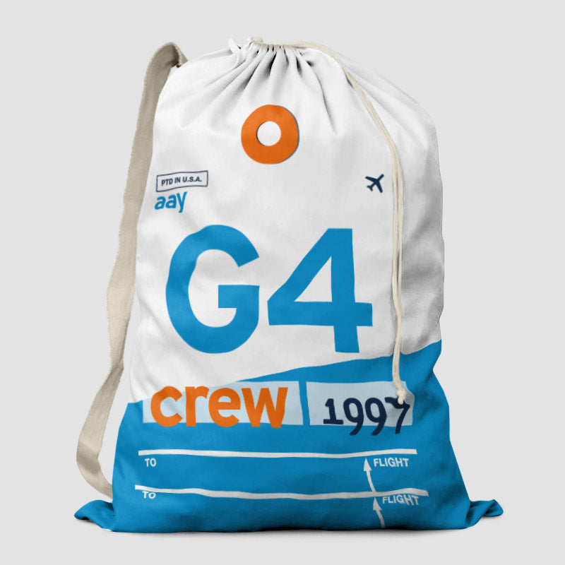 G4 - Laundry Bag - Airportag