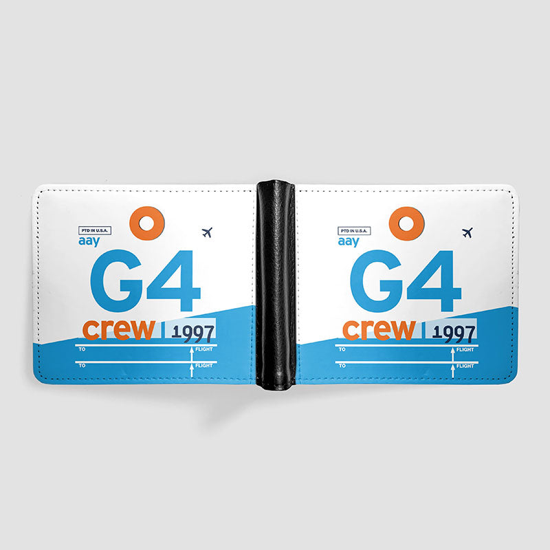 G4 - Men's Wallet