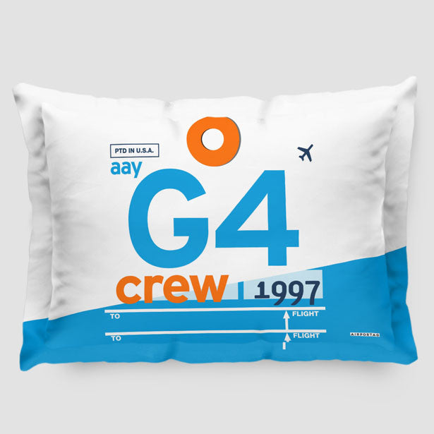 G4 - Pillow Sham - Airportag