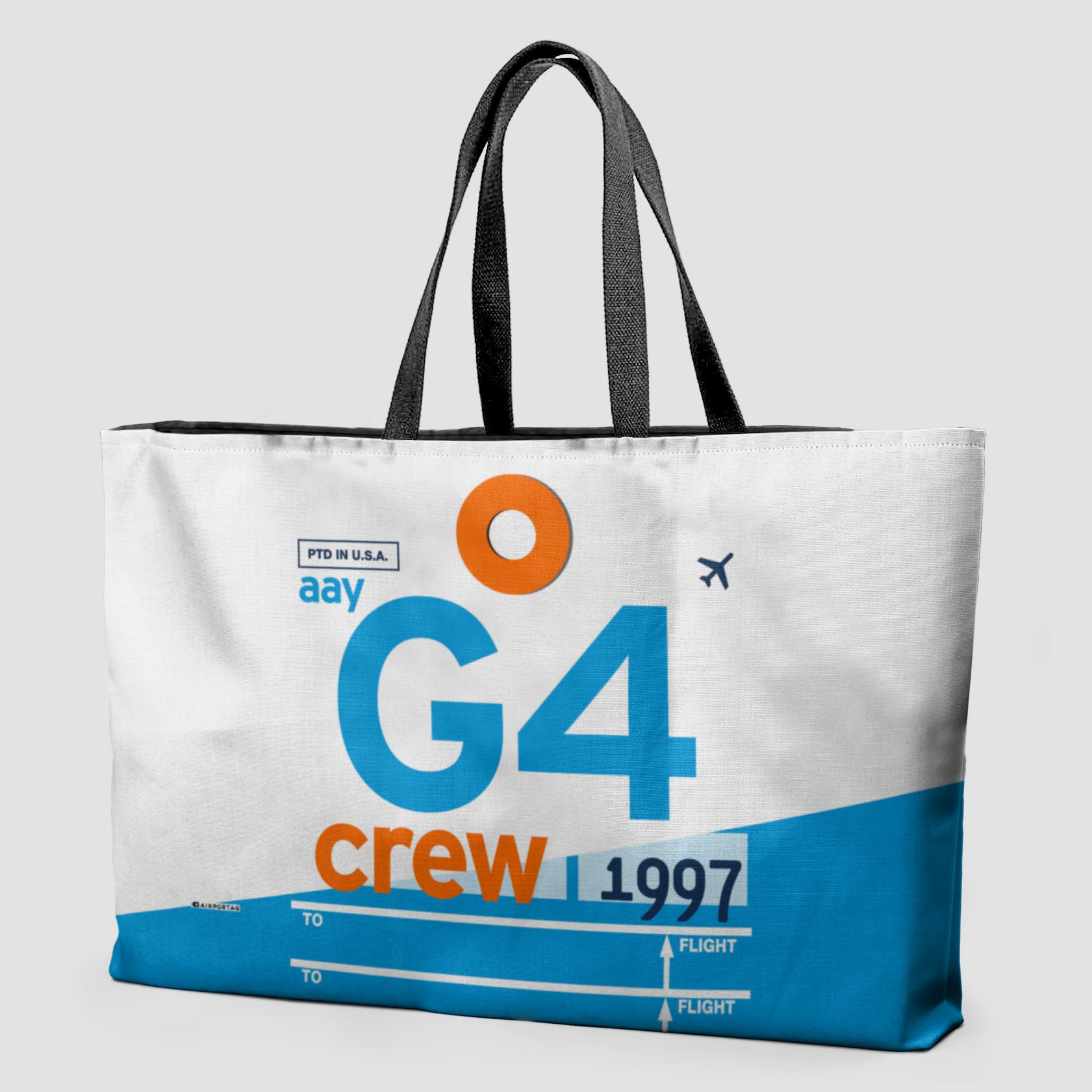 G4 - Weekender Bag - Airportag