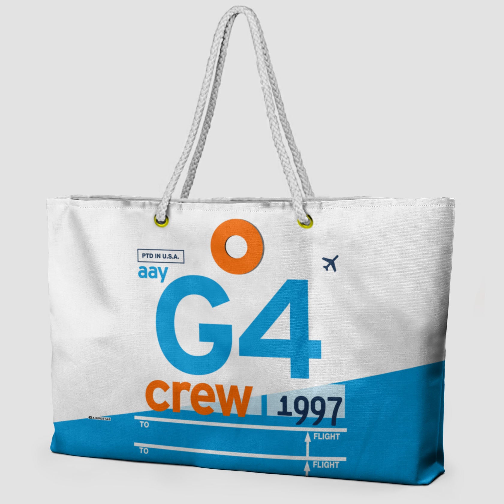 G4 - Weekender Bag - Airportag