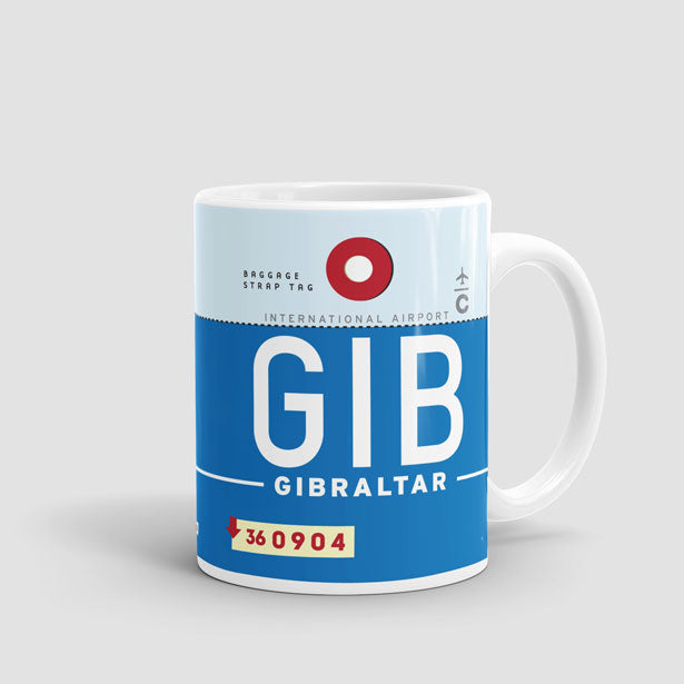 GIB - Mug - Airportag