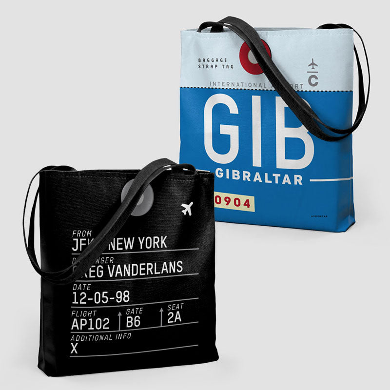 GIB - Tote Bag
