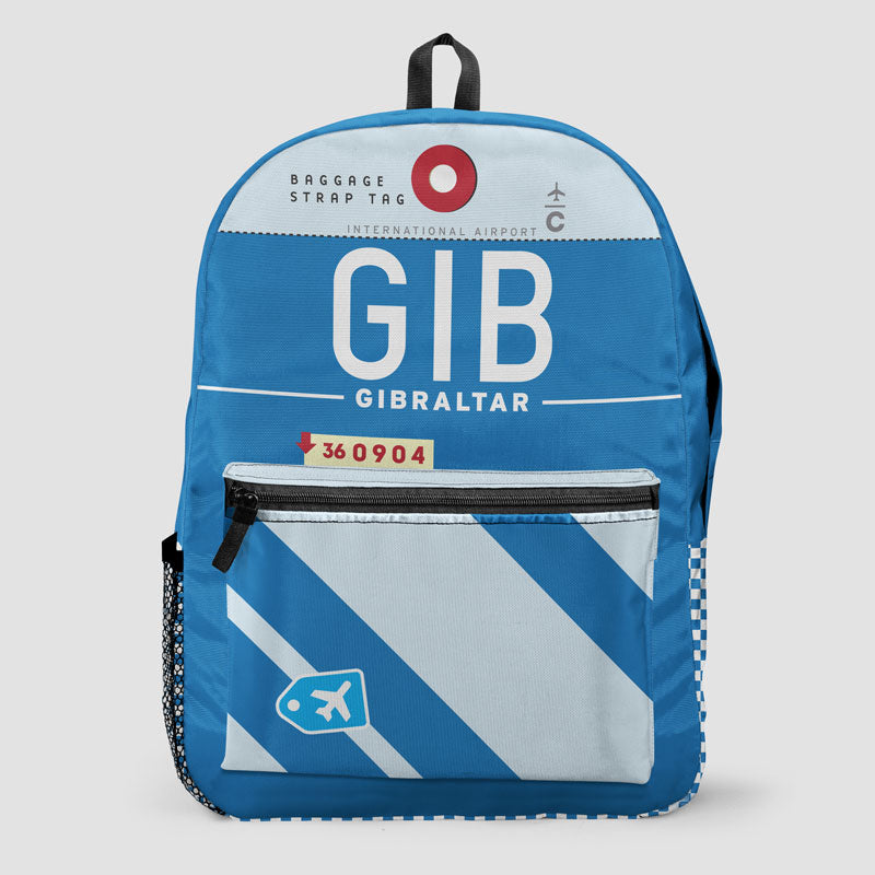 GIB - Backpack - Airportag