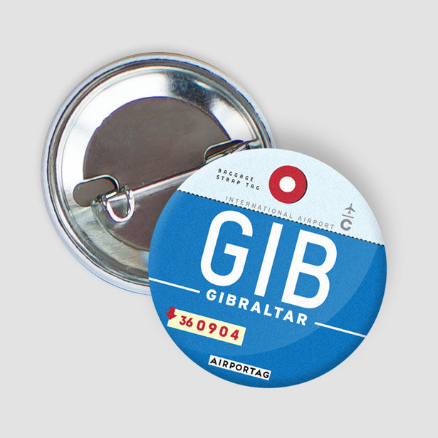 GIB - Button - Airportag