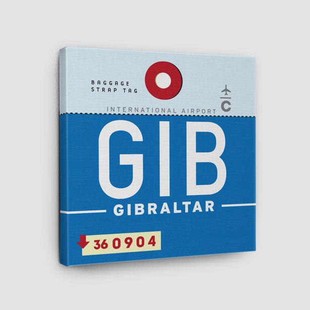 GIB - Canvas - Airportag