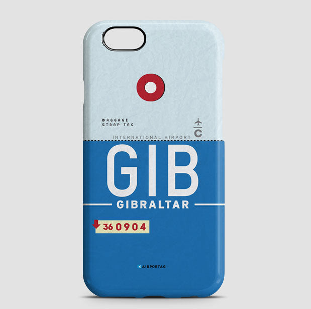 GIB - Phone Case - Airportag