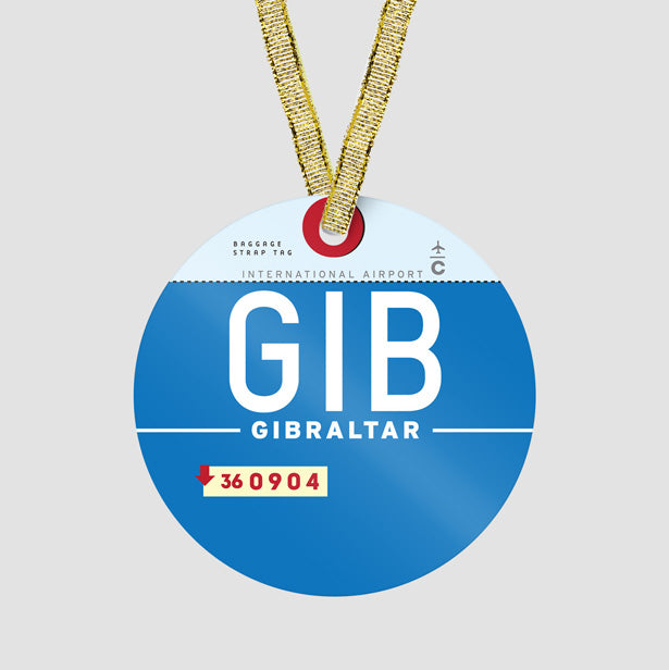 GIB - Ornament - Airportag
