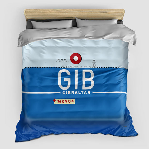 GIB - Duvet Cover - Airportag
