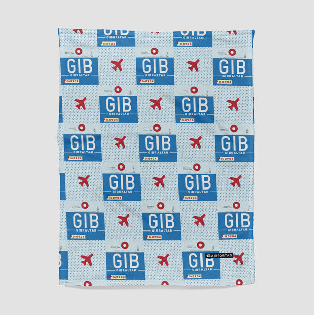 GIB - Blanket - Airportag