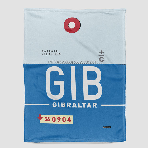 GIB - Blanket - Airportag