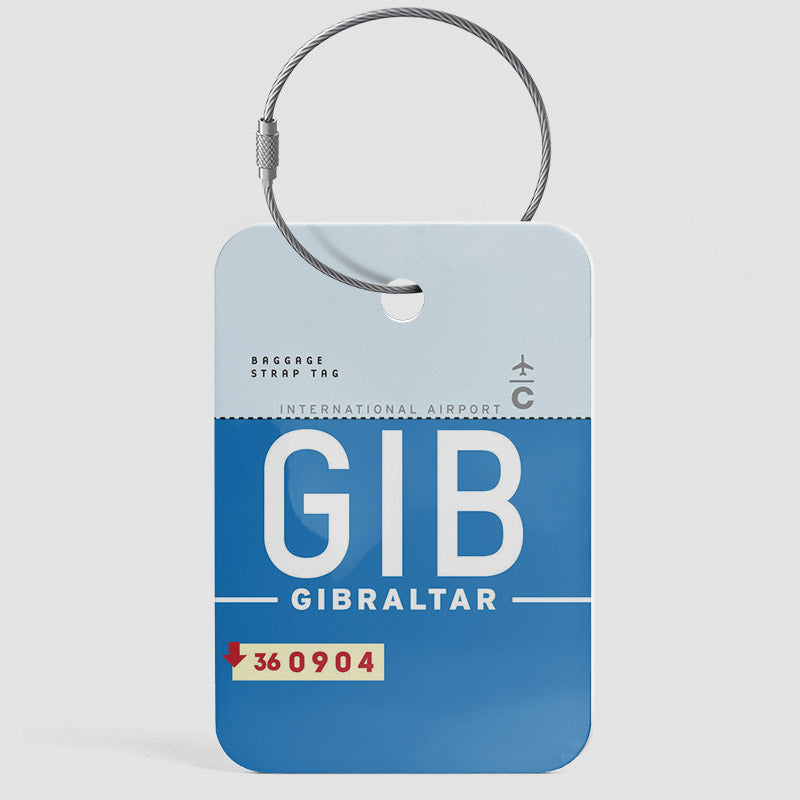 GIB - 荷物タグ