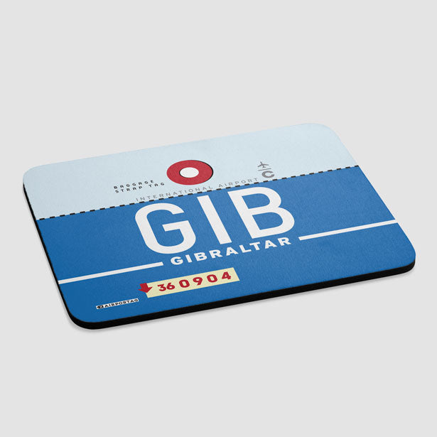 GIB - Mousepad - Airportag