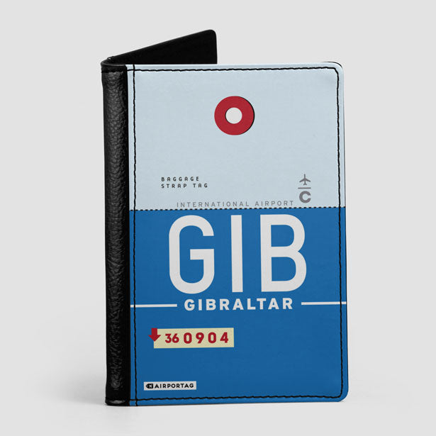 GIB - Passport Cover - Airportag