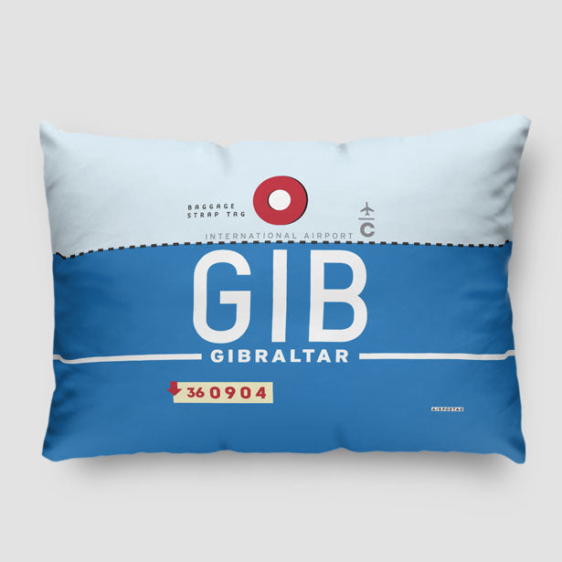 GIB - Pillow Sham - Airportag