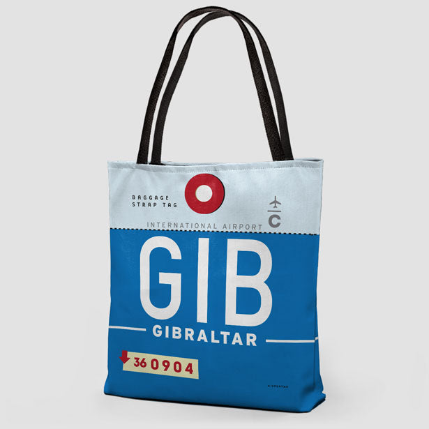 GIB - Tote Bag - Airportag