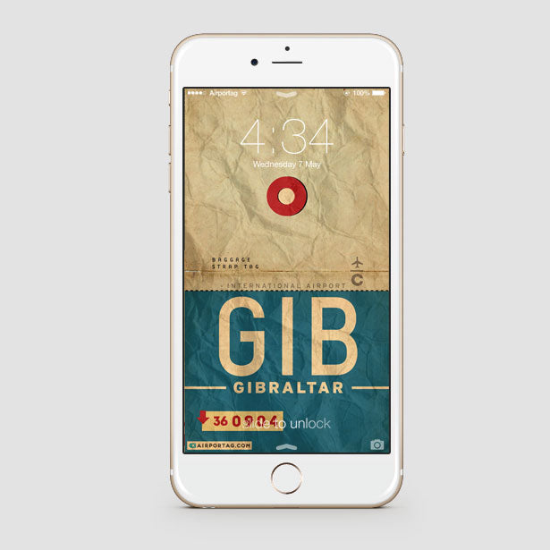 GIB - Mobile wallpaper - Airportag