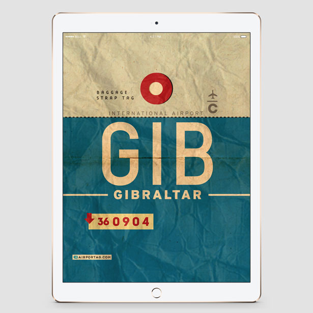GIB - Mobile wallpaper - Airportag