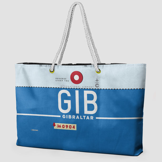 GIB - Weekender Bag - Airportag