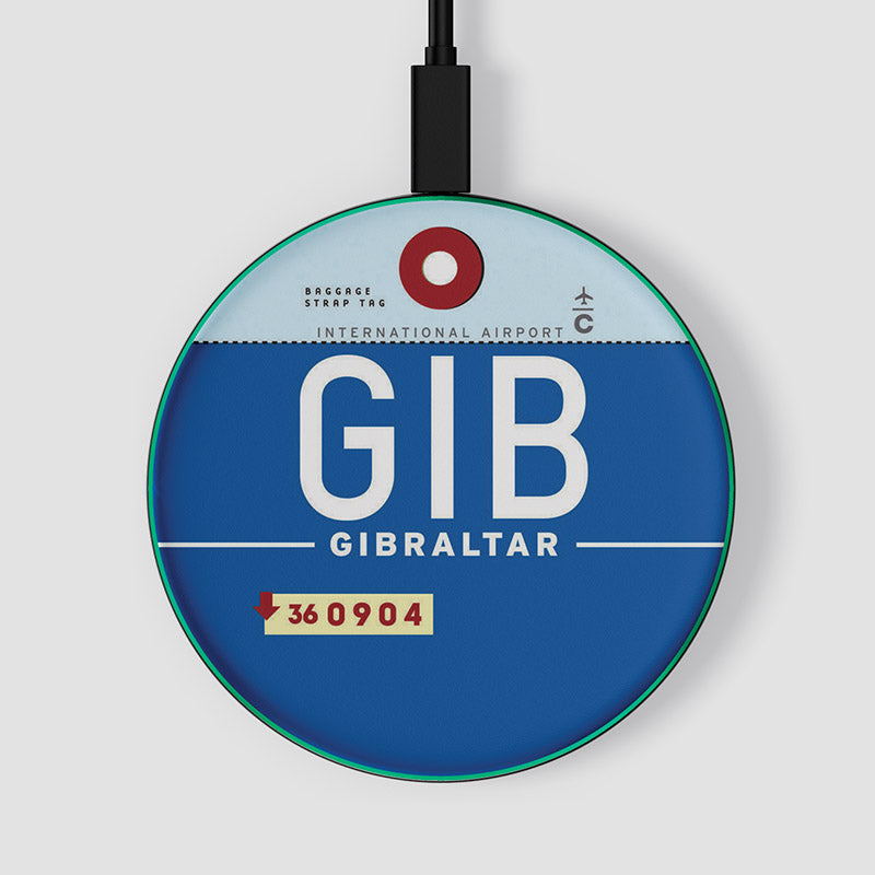 GIB - ワイヤレス充電器
