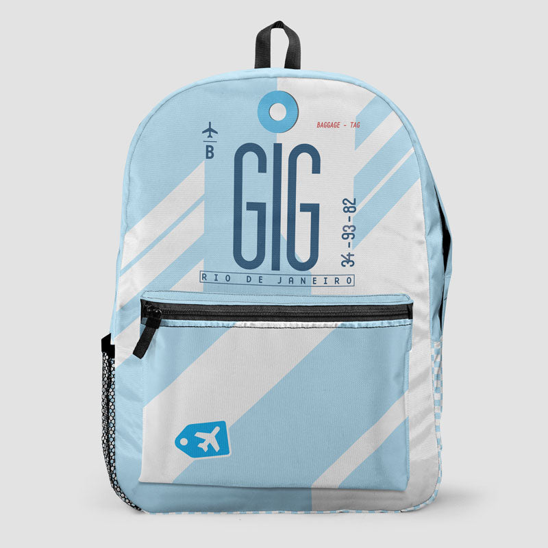GIG - Backpack - Airportag